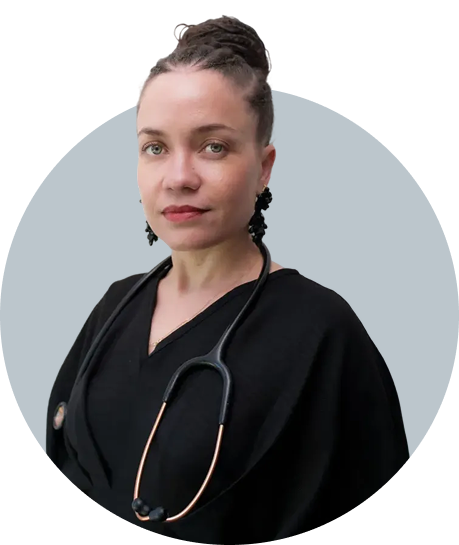 Violet cutout circle png